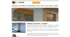 Desktop Screenshot of mzsystem.pl